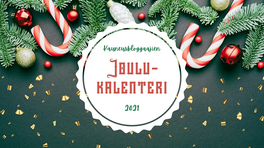 kauneusbloggaajien joulukalenteri 2021